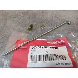 Rayon B8x154,5 intérieur avec écrou de roue HONDA 97452-62149V0