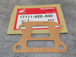 Joint d'admission SH50/100 SCOOPY SJ100 BALI HONDA 17111-KEE-630