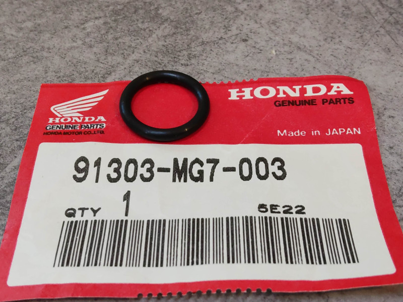 Joint Torique 13.8x2.5 mm HONDA 91303-MG7-003
