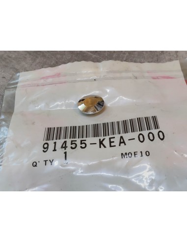 Bouchon chromé de tete de vis BTR D 8 mm HONDA 91455-KEA-000