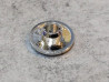 Bouchon chromé de tete de vis BTR D 8 mm HONDA 91455-KEA-000