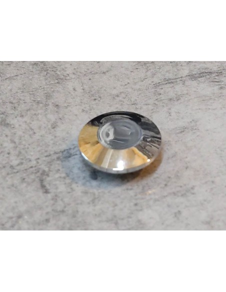 Bouchon chromé de tete de vis BTR D 8 mm HONDA 91455-KEA-000