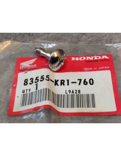 Vis de fixation caches latéraux NS125R/R2 MTX125RG/RH HONDA 83555-KR1-760