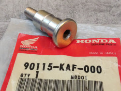 Vis de pivot de selecteur HONDA 90115-KAF-000