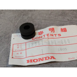 Caoutchouc silentbloc CB250 G5/K5 CB360 CJ360 CL360 HONDA 18361-361-000