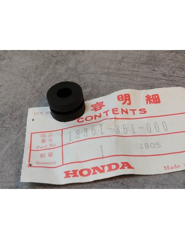 Caoutchouc silentbloc CB250 G5/K5 CB360 CJ360 CL360 HONDA 18361-361-000