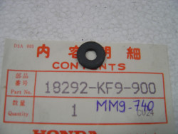 Rondelle antichaleur de XLS125 XLS250 79-80 CX500B CX650ED NX250 .... Idem