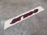 Décor autocollant ST1100 PANEUROPEAN 90/91 HONDA 87605-MT3-300ZC