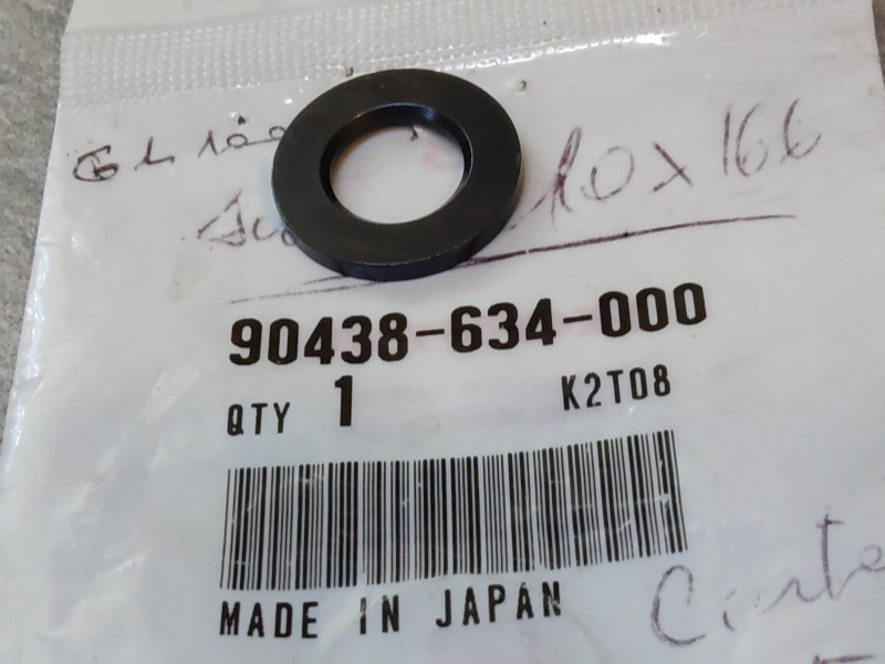 Rondelle spéciale 21x11x2.3 HONDA 90438-634-000