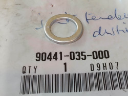 Rondelle d'etancheite aluminium 14 mm HONDA 90441-035-000