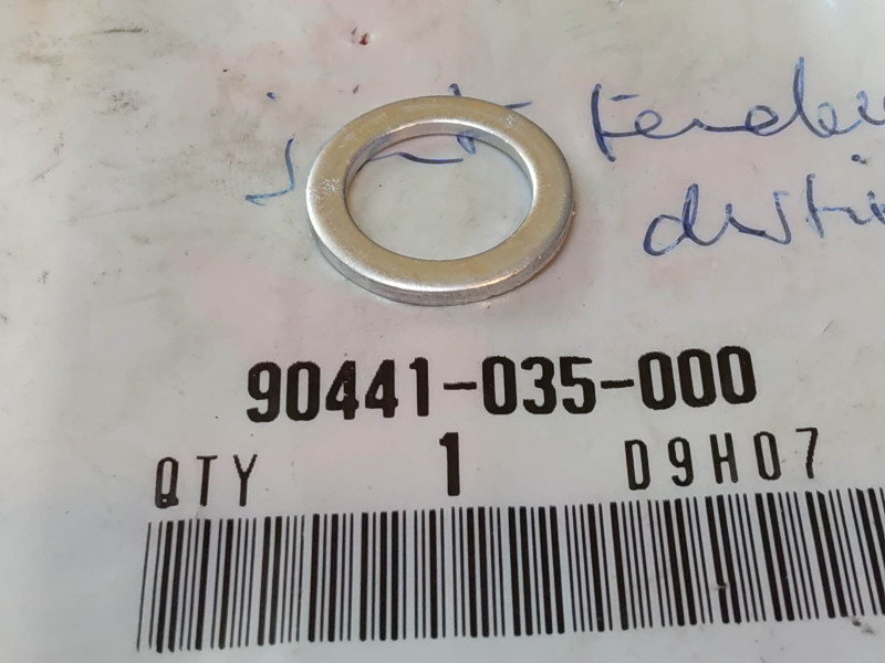 Rondelle d'etancheite aluminium 14 mm HONDA 90441-035-000