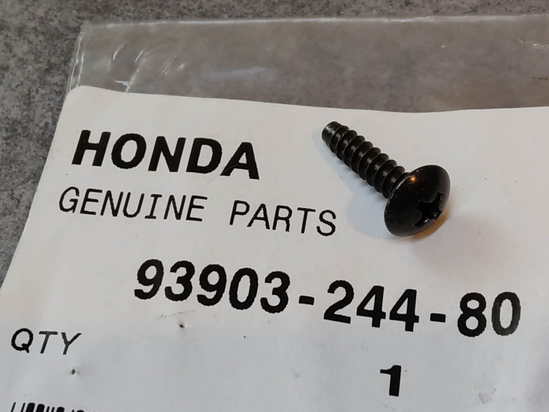 Vis auto-taraudeuse D4x16 HONDA 93903-244-80