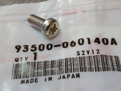 Vis cruciforme 6x14 mm HONDA 93500-060140A