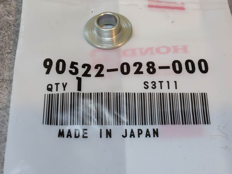 Rondelle épaulée HONDA 90522-028-000