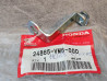 Bras levier inversé TRX125 85/86 HONDA 24865-VM6-000