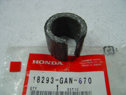 Bague antichaleur de montage du pot de ST70L 90 valeur Honda 9.64€
