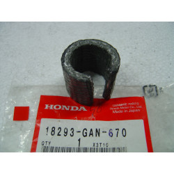Bague antichaleur pot Honda ST70L 90 - Réf. 18293GAN670