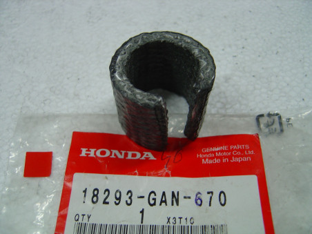 Bague antichaleur pot Honda ST70L 90 - Réf. 18293GAN670
