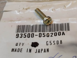 Vis cruciforme 5x20 mm HONDA 93500-050200A
