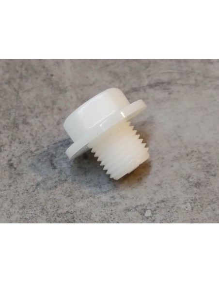 Vis plastique montage radiateur refroidissement CX500-650E HONDA 19013-415-004