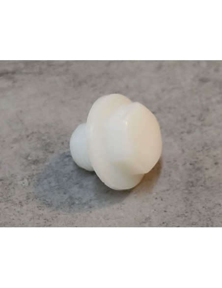 Vis plastique montage radiateur refroidissement CX500-650E HONDA 19013-415-004