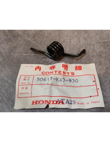 Ressort repose pied droit CR125R 85 CR250R 85 CR500R 85 HONDA 50617-KA3-830