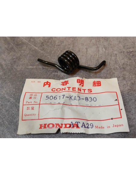 Ressort repose pied droit CR125R 85 CR250R 85 CR500R 85 HONDA 50617-KA3-830