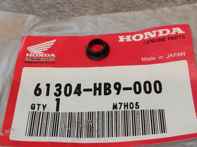 Rondelle épaulée divers montage XL600V 87/99 TRX250RH 97 HONDA 61304-HB9-000