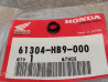 Rondelle épaulée divers montage XL600V 87/99 TRX250RH 97 HONDA 61304-HB9-000