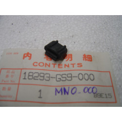Joint caoutchouc de pot de ZB50 Z50JRJ SA75M CLR125W HONDA 18293-GS9-000