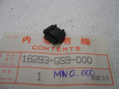 Joint caoutchouc de pot de ZB50 Z50JRJ SA75M CLR125W HONDA 18293-GS9-000
