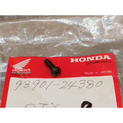 Vis auto taraudeuse cruciforme noire 4x12 HONDA 93901-24380