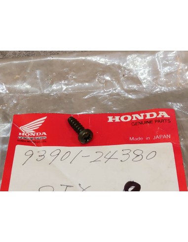 Vis auto taraudeuse cruciforme noire 4x12 HONDA 93901-24380