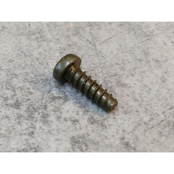 Vis auto taraudeuse cruciforme noire 4x12 HONDA 93901-24380