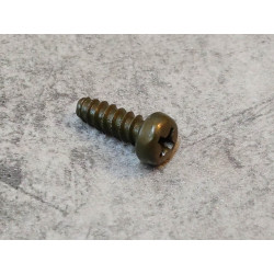 Vis auto taraudeuse cruciforme noire 4x12 HONDA 93901-24380