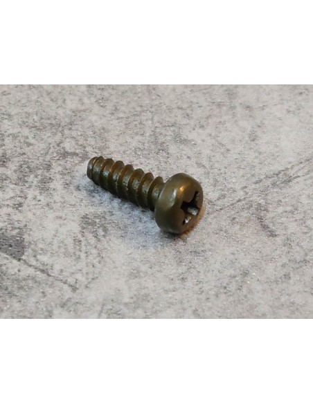 Vis auto taraudeuse cruciforme noire 4x12 HONDA 93901-24380