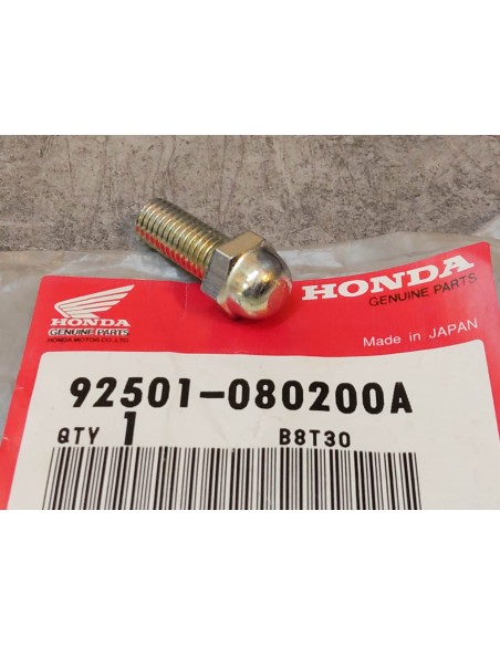 Vis tète bombée HM8x20 HONDA 92501-080200A