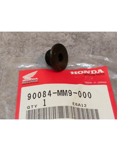 Bouchon de visiste D14 mm XL600V CRM125 XRV650 NSR125 HONDA 90084-MM9-000