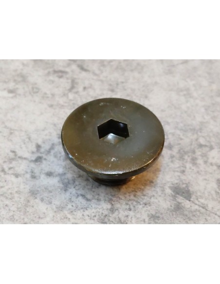 Bouchon de visiste D14 mm XL600V CRM125 XRV650 NSR125 HONDA 90084-MM9-000