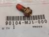 Vis à tête hexagonale filetage rouge 8x19 mm HONDA 90104-MJ1-000