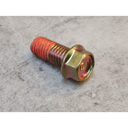 Vis à tête hexagonale filetage rouge 8x19 mm HONDA 90104-MJ1-000