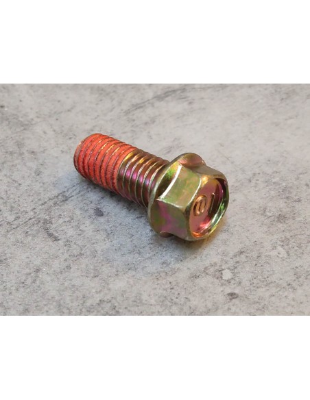 Vis à tête hexagonale filetage rouge 8x19 mm HONDA 90104-MJ1-000
