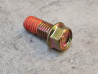 Vis à tête hexagonale filetage rouge 8x19 mm HONDA 90104-MJ1-000