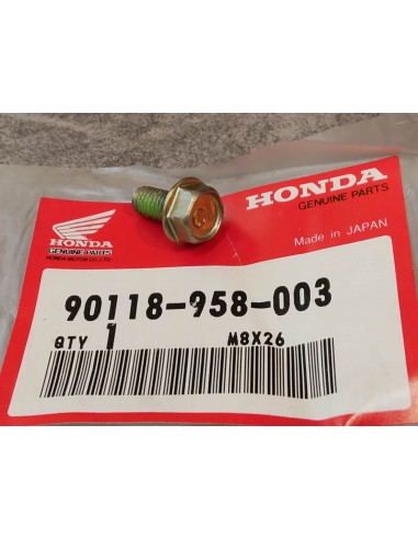Vis à tête hexagonale 6x12 HONDA 90118-958-003