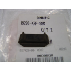 Silent Bloc Pot Échappement Honda SCV100 – Réf. 18293KRP980
