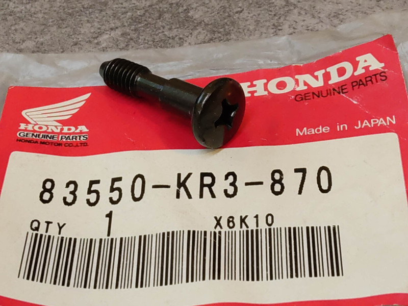 Vis de cache latéral CA125 Rebel 95/99 CMX250 Rebel 96/99 HONDA 83550-KR3-870