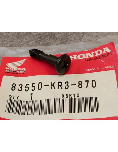 Vis de cache latéral CA125 Rebel 95/99 CMX250 Rebel 96/99 HONDA 83550-KR3-870