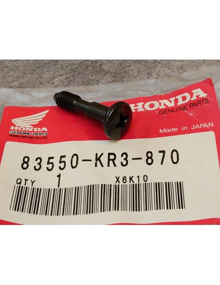 Vis de cache latéral CA125 Rebel 95/99 CMX250 Rebel 96/99 HONDA 83550-KR3-870
