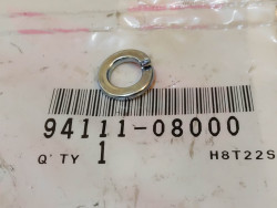 Rondelle frein D  8 mm HONDA 94111-08000