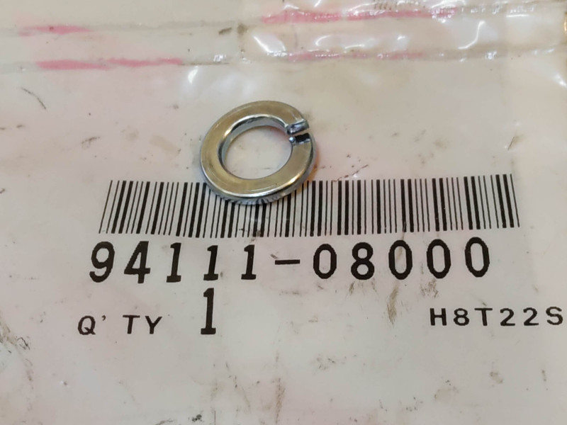 Rondelle frein D  8 mm HONDA 94111-08000